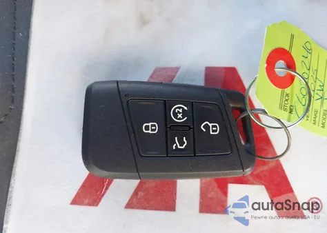 2025 Volkswagen Taos Se Black from USA, damaged, VIN 3VV3C7B23SM009885